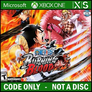 ONE PIECE   BURNING     BLOOD    生産限定版 One Piece: Burning Blood
