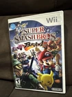 Super Smash Bros. Brawl (Nintendo Wii, 2008) WGC Version VG Disc No Manual