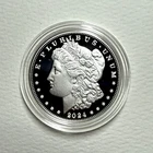 2024-S Morgan Silver Dollar Proof OGP COA Stunning Eye Appeal - 0.999 Silver