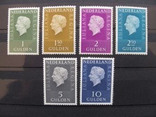 Ned. 952 B - 958 B **MNH Regina zegels ( Fosfor ) ( 20 )