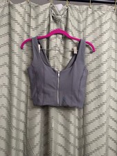 Abercrombie and fitch YPB wokrout top size M Grey, great condition