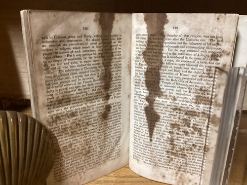 1834 Dunlap Speech In Defence of Abner Kneeland On Indictment For Blasphemy - Picture 6 of 9