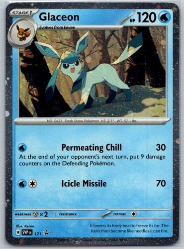 Glaceon - 171 SV: Scarlet & Violet Promo Cards NM