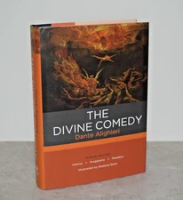 NEW Divine Comedy Inferno Purgatorio Paradiso Alighieri Dore Hardcover