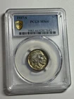 1937-S Buffalo Nickel 5c PCGS MS66 High Grade