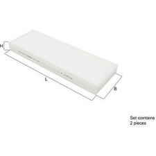 Knecht LA 239 S Filter Innenraumluft für AUDI A3 A6 R8 4F2 C6 4G2 4GC C7 4FH