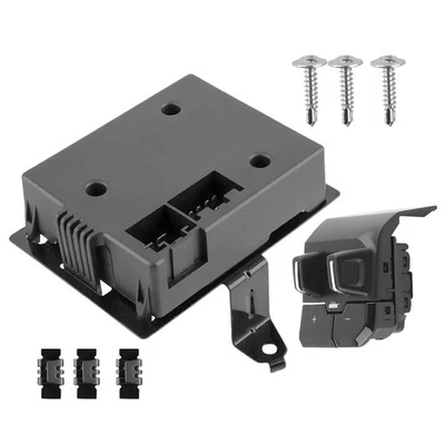 DT Contrôleur de frein de remorque intégré # 82215278AE pour Ram 1500 2019-2024 - Photo 1/4