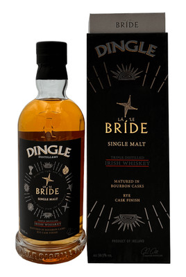 (130,64 /l) Dingle La Le Bride Single Malt Irish Whiskey 50,5% 0,7l Flasche