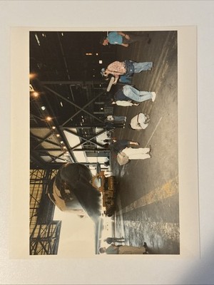NASA STS 59 Film Crew Captures Endeavour Rolling Into VAB Press Photo