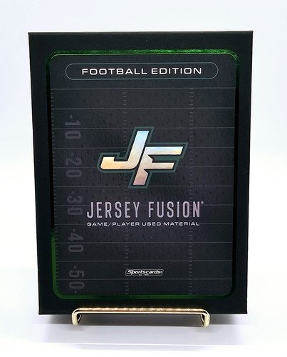 Tarjeta muestra Jersey Fusion Dan Marino Miami Dolphins 1990 juego usado Jersey - Imagen 5 de 7