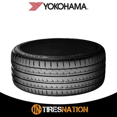 (1) New Yokohama Advan Sport V105 245/35R19 89W Tires