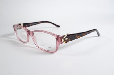 Ralph Lauren RL 6056 Damen Rechteckig Rosa 5220 Brille Brillengestell eyeglasses CS5