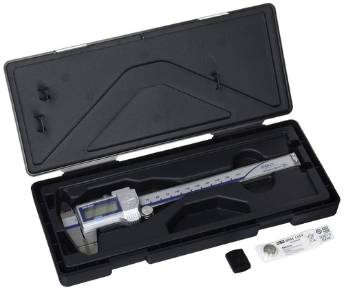 Mitutoyo NTD13-P15M Digital Blade Caliper 573-634-20 | 0–150mm, ABS, Japan Made - Picture 2 of 2