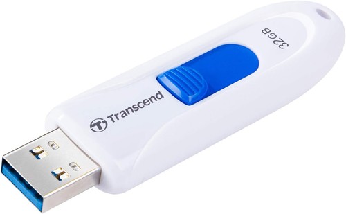 Transcend 32GB JetFlash 790 USB 3.1 Gen 1 USB Stick TS32GJF790W, biały 32 GB - Zdjęcie 6 z 7