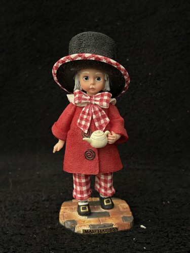 Delightful 2001 Madame Alexander Figurine, Mad Hatter 91595, IOB w/COA - Picture 2 of 12
