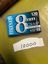 Maxell 8mm Gx-mp High Quality 120 Camcorder Video Cassette Tape NEW SEALED
