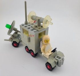 Vintage Collectable LEGO Mobile Ground Tracking Station (894) 1979 Instructions