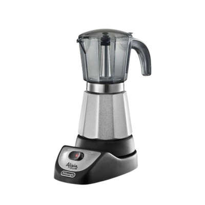DeLonghi Alicia EMKM6.B Moka Espresso Maker 3 6 Cups Auto Shut-Off Warm