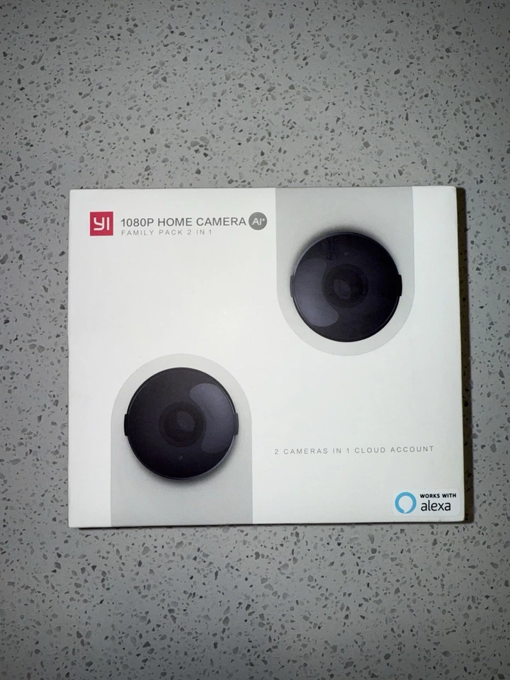 Cámara doméstica YI Smart 1080p - blanca Foto 3 de 3