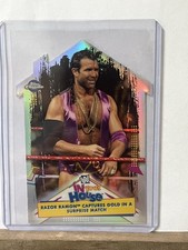 2021 Topps Chrome WWE - In Your House Die-Cut Razor Ramon #IYH-2 WWF