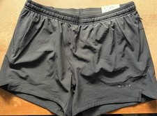 Neue Sporthose Laufshorts von H&M, schwarz, M, kurz, Innenslip, Seitentaschen