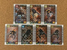 Mushiking The King of Beetles card holo game card 7set
