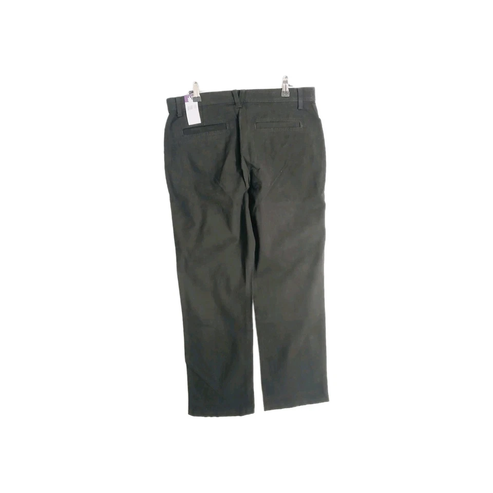 Gloria Vanderbilt Mona Comfort  Elastic Waistband Mid Rise Trouser US Size 10 - Image 3 of 4