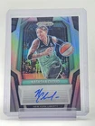 NATASHA CLOUD 2025-26 PRIZM WNBA AUTO SILVER #SG-NC NY LIBERTY Q2264
