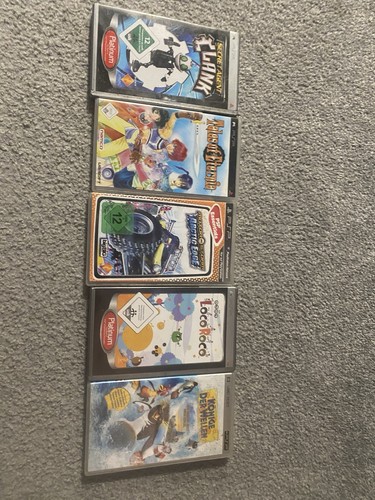 PSP - Spiele Sammlung TOP TOP TOP - Bild 1 von 4