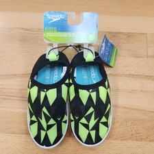 Speedo Swim Shoes Medium 7-8 Kids New