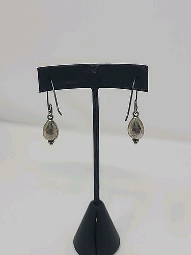 100% Authentic Pandora Moonstone Earrings S925 ALE Rare 290646MSG Pear Teardrop - Picture 8 of 23