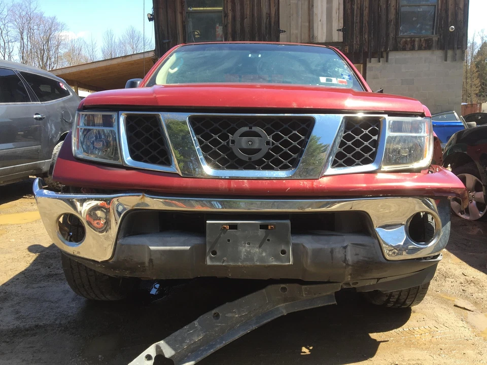 06 NISSAN FRONTIER Leaf Spring Rear 4x4 (6 Cylinder) King Cab Foto 3 de 4