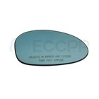 ?Mirror Glass Fits 98-06 BMW E46 M3 E90/E91/E92/E93 E81/E82/E87/E88 Driver Side