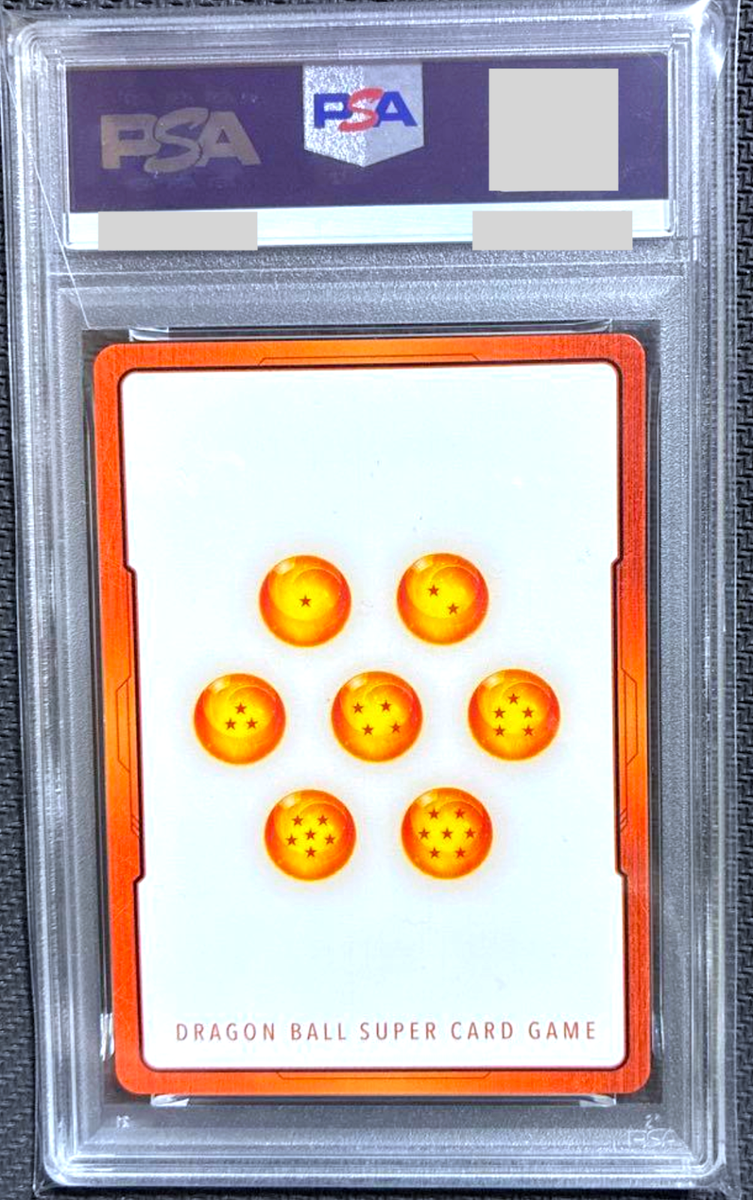 PSA 10 Dragon Ball Fusion World E-57 Energy Marker Gold Japanese
