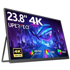 UPERFECT 23.8" 4K Monitor Display Monitor IPS Screen 3840x2160 USB C Monitor
