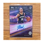 2025 Topps Midnight Basketball Dusk Micah Peavy #RHS-MP