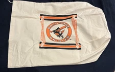 1988 Vintage BALTIMORE ORIOLES Canvas Duffel bag/Made in USA by Innovo