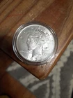 1934 Peace Dollar  Nice ALMOST UNCIRCULATED Silver Dollar Every  Detail Clear.