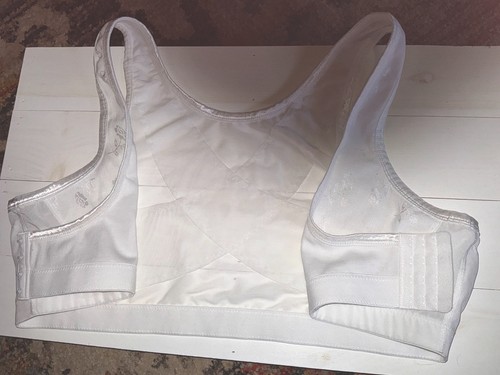 Damen-BH Comfort Choice weiß hoher Brust ohne Bügel Stil #27-0639-8 4X neu ohne Etikett - Bild 3 von 4