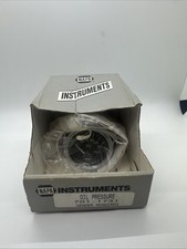 Vintage Nos Napa Instruments 701-1731 Oil Pressure Gauge 0-100 Psi
