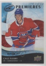 2019-20 Upper Deck Ice Ice Premieres Retro 37/149 Cale Fleury #31 0c6