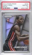 2014-15 Panini Prizm Silver Prizm James Ennis #274 PSA 10 GEM MT g6p