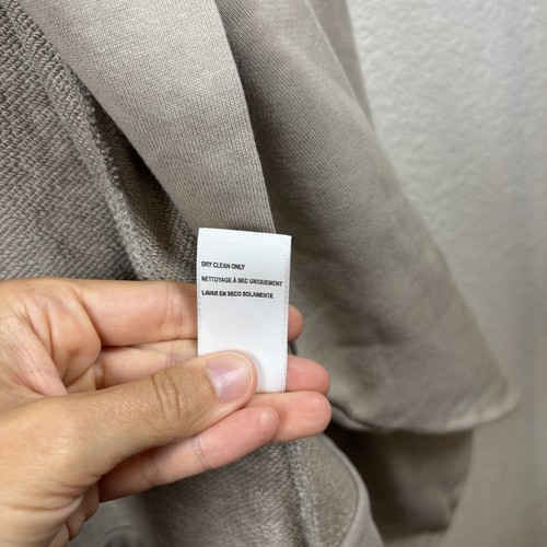NWOT STANDARD JAMES PERSE TAN 100% COTTON CARDIGAN SIZE 4 XL - Picture 5 of 8