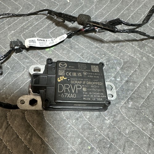 🌟2019-2025 Mazda 3 CX-30 Front Bumper Mounted Cruise Control Radar Unit 🌟 - Picture 4 of 7