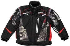 Choko Motorsports Snap On Racing Bomber Jacket ,Size Medium