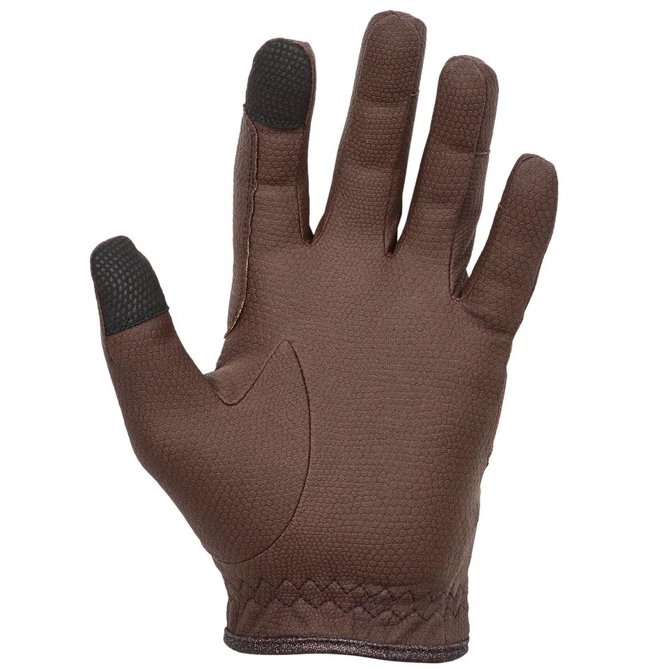 BUSSE Braun M Reithandschuhe Unisex Aestetic GP Ganzjahreshandschuhe - Bild 2 von 4