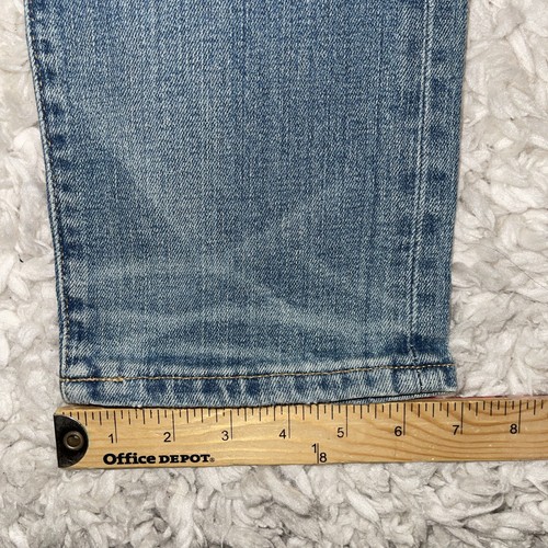 Polo Ralph Lauren Jeans Mens Blue 32x34 Sullivan Slim Stretch Distressed Denim - Picture 10 of 12