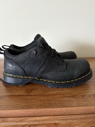 Dr Martens Ashridge NS Industrial Leder Schwarz Arbeitsschuhe Herren Gr. 13 Gebraucht - Bild 4 von 16