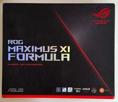 ASUS ROG Maximus XI Formula ATX Mainboard Intel Z390 DDR4 WLAN Sockel LGA1151v2