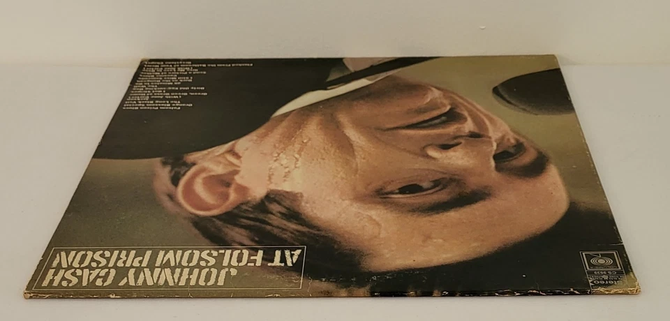 Johnny Cash At Folsom Prison Vinyl LP Columbia CS-9639 Stereo 33RPM 1968 NM / VG - Image 3 of 4
